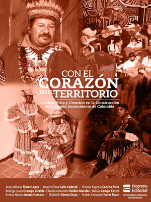 cover image of Con el corazón en el territorio